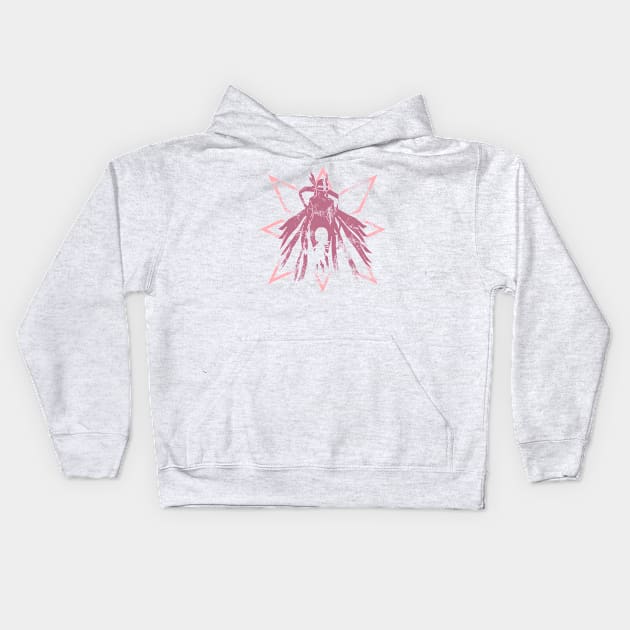 crest of light Kids Hoodie by Potaaties